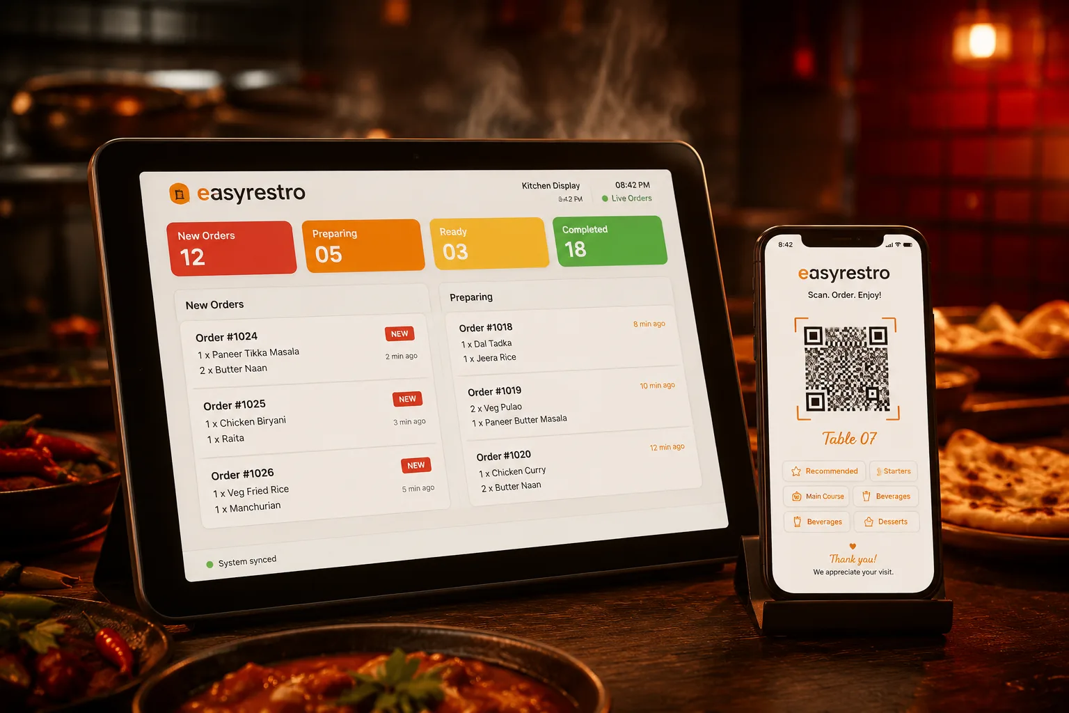 EasyRestro